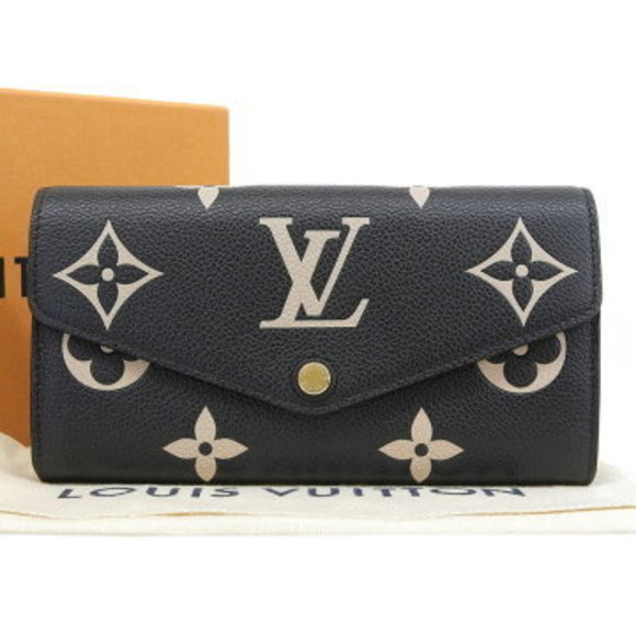 Louis Vuitton Empreinte Giant Portefeuille Sarah Wallet Bag - Picture 1 of 7